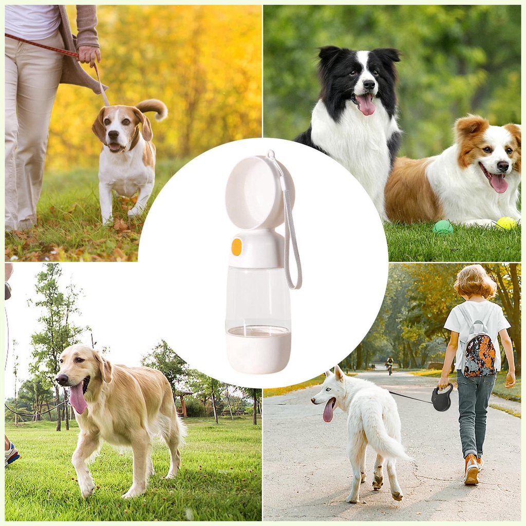 Pet Water Bottle LeakProof Dog Water Bottle Portable Dog Water Bottle