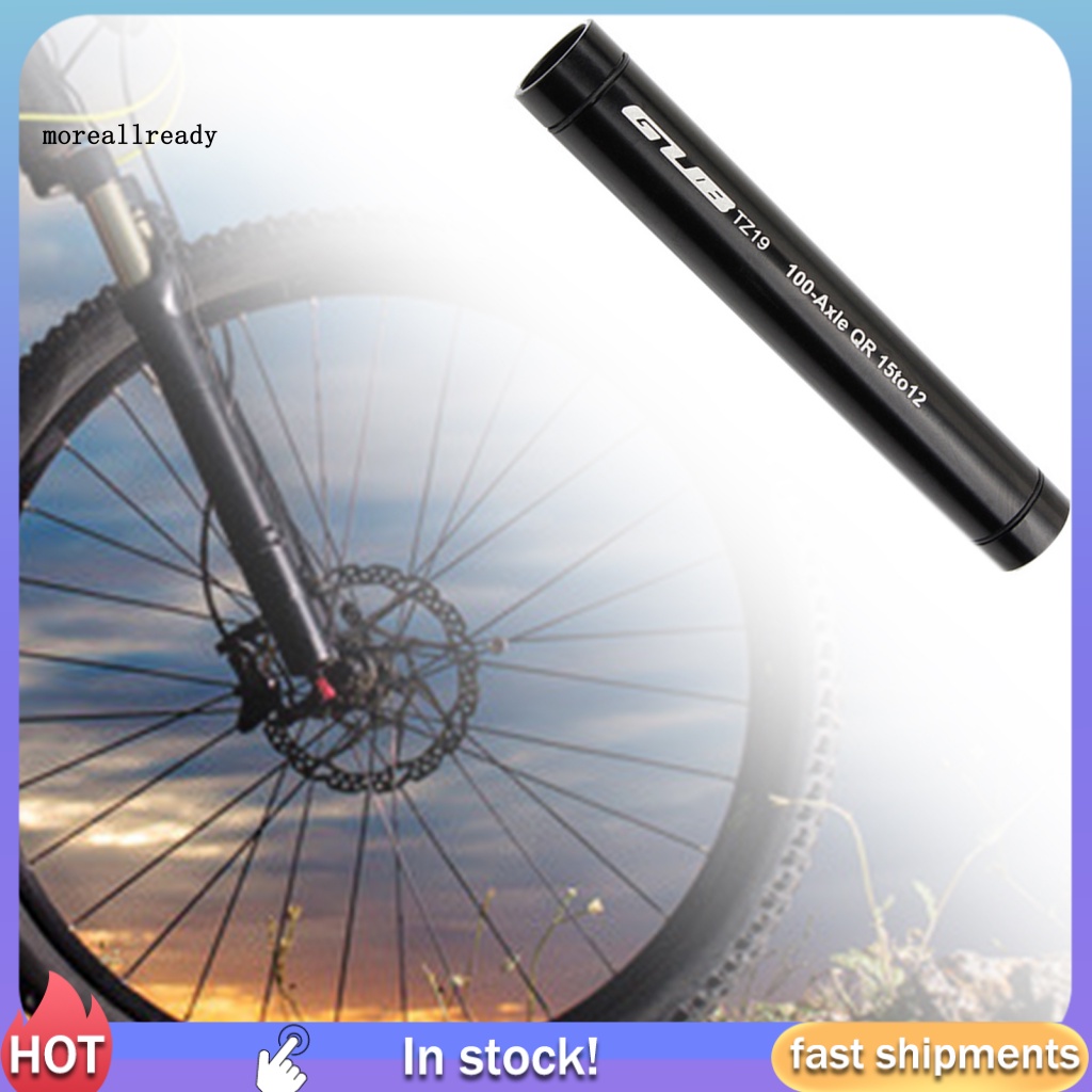 GUB TZ19 Front Hub Axis High Precision Simple Installation 15 to 12mm