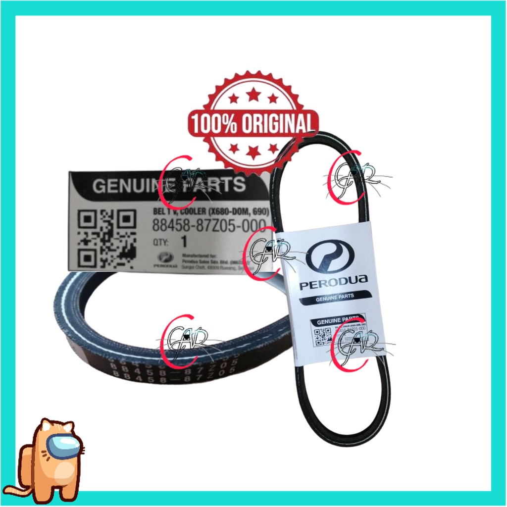 AIR CON FAN BELT PERODUA ORIGINAL (2270) KELISA, KENARI (8845887Z05