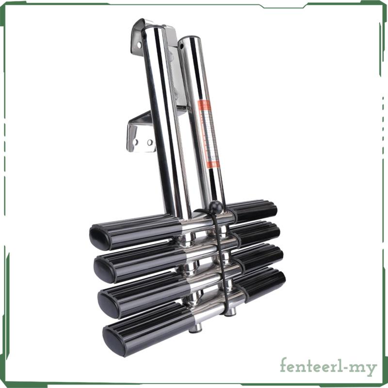 [Fenteer1efMY] Telescoping Pontoon Boat Ladder Extension Ladder for