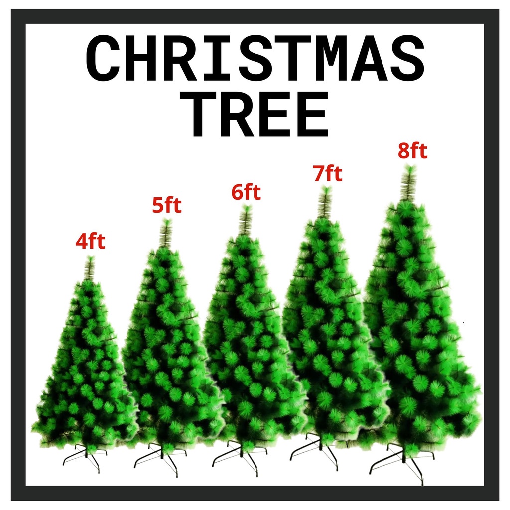 圣诞树 Pokok Krismas Original High Density Branch Christmas Tree Two-color ...