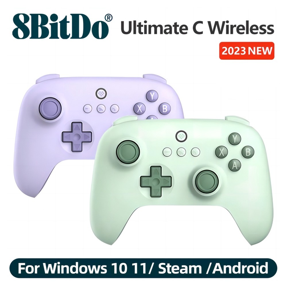 8BitDo Ultimate C Wireless 2.4G Gaming Controller for PC, Windows 10