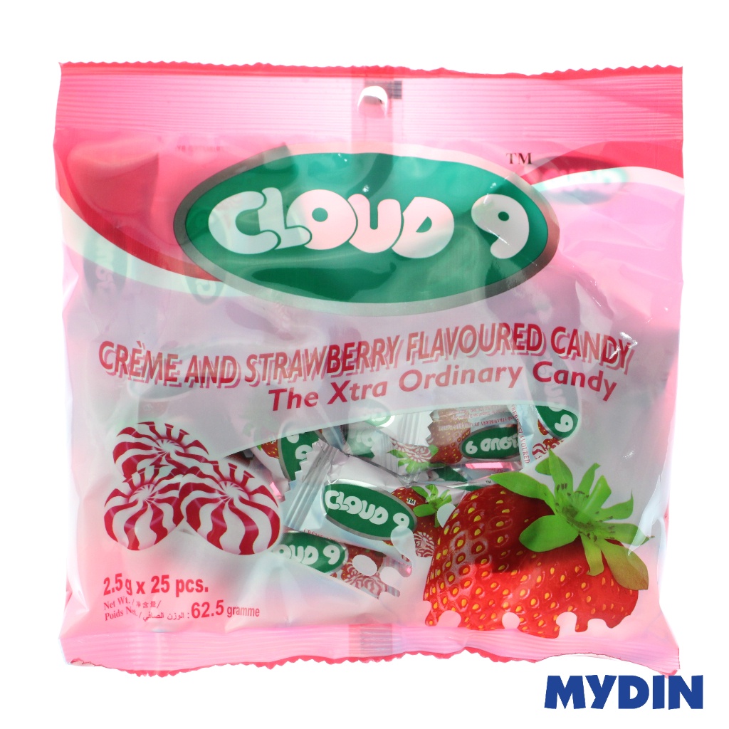 J&J Cloud 9 Sweets (62.5g)-3 Flavours