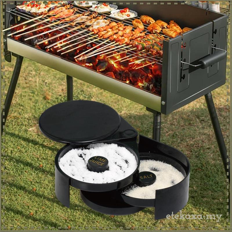 [EtekaxaMY] 3 Layer Bar Glass Glass Rimming and Sugars Juice Margarita