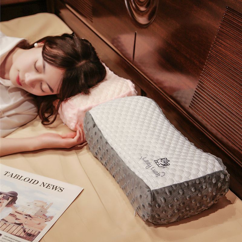 Memory Foam Pillow Pillow Core Protect Cervical Spine Pillow Ingot Help