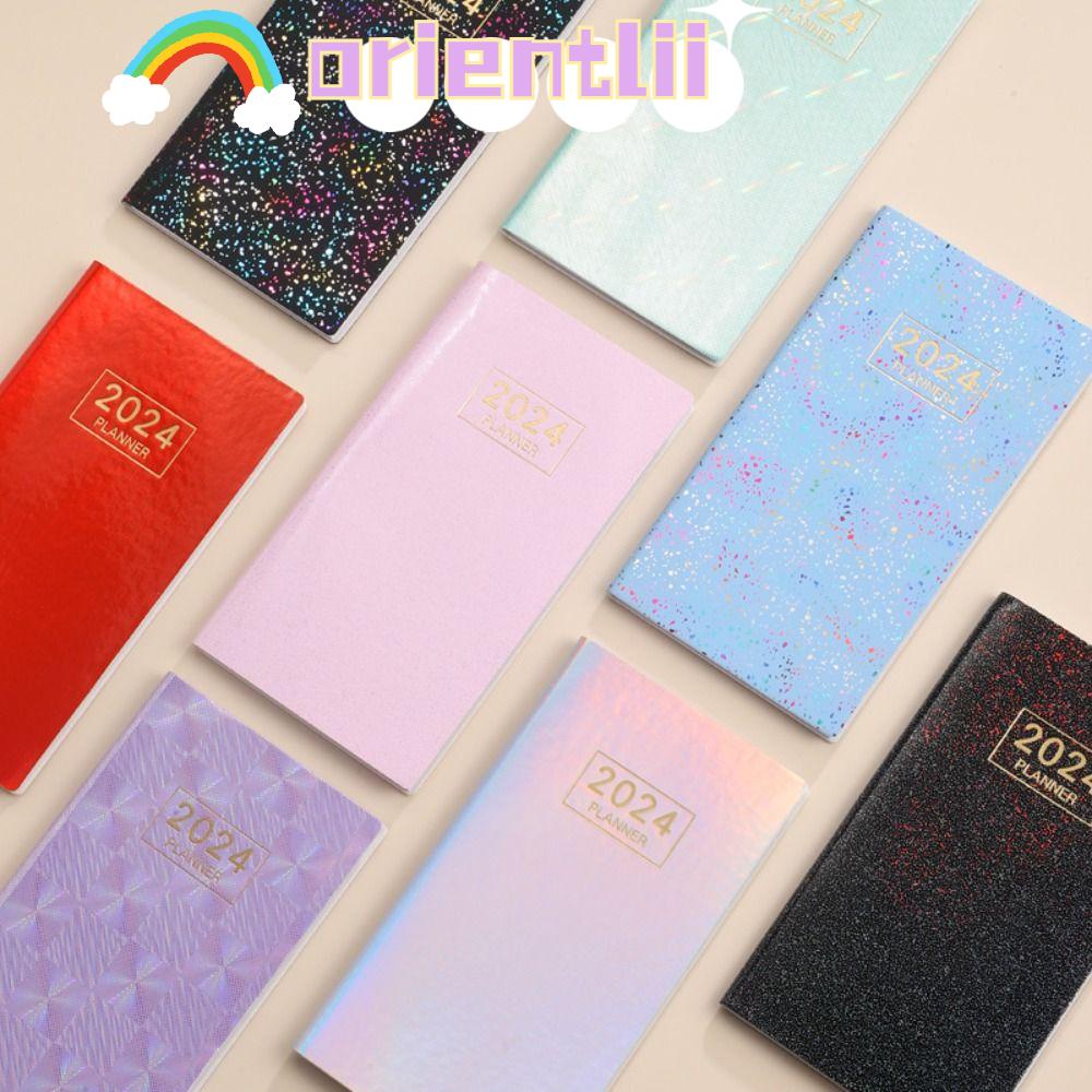 A7 2024 Agenda Book with Calendar Notebooks Mini Diary Weekly Planner  Students