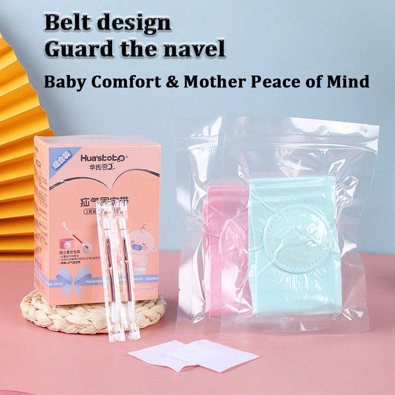 2PCS Baby hernia belt is comfortable and portable, individually