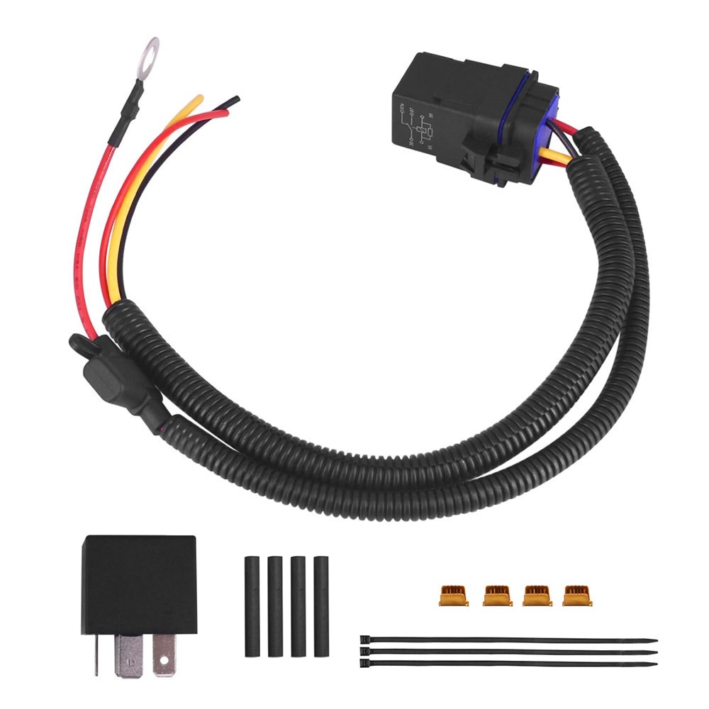 Fuel Pump Relay Wiring Kit 68269523AD Fit For Jeep Dodge Chrysler