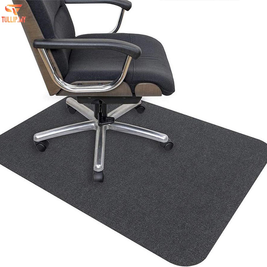 XHMY Office Chair Mat 120 * 90cm， Computer Chair Mat for Hardwood