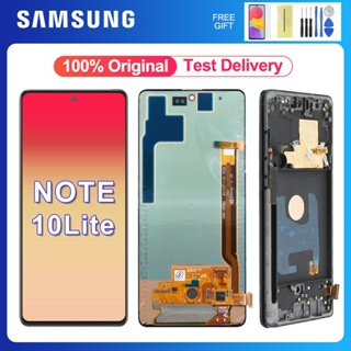 Samsung Note 10 Lite Original Display Screen - 6.7 Original Amoled