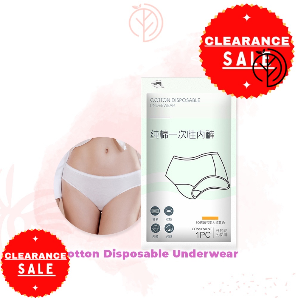 Travel Disposable Underwear Lady Disposable Cotton Underwear Disposable