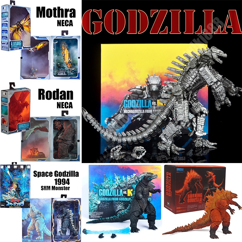 Neca godzilla hot sale collection