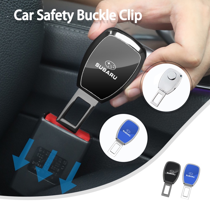 Car Safety Seat Belt Buckle Clip Extender Metal Hard Plug Alarm Stopper
