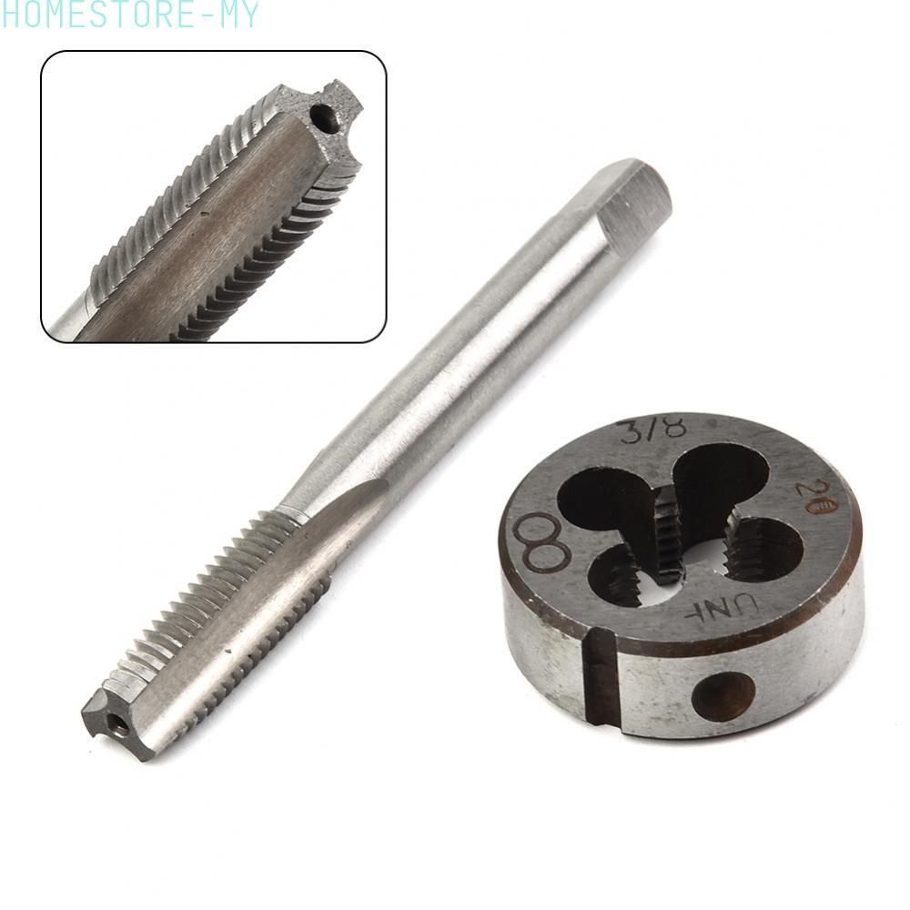 Tap And Die Machine Pipe Right Hand HSS 6542 Tap And Die 2pcs 3/8\"20