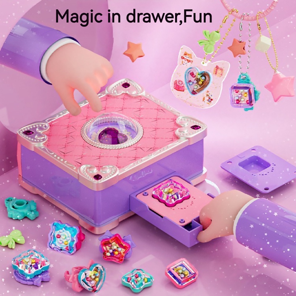 67pcs Variety Magic Book 3D DIY Sticker Machine Children Handmade ...