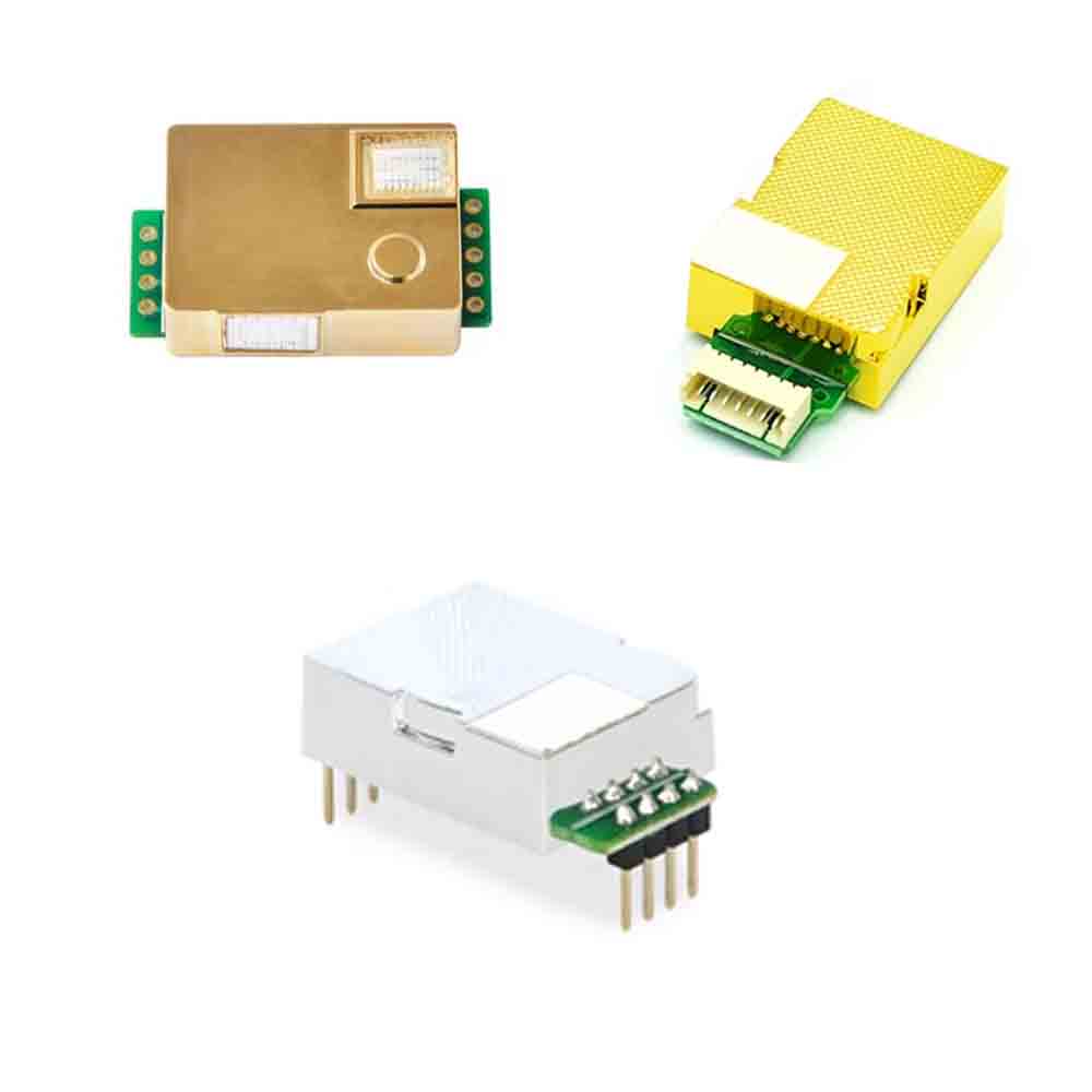 MH-Z19 MH-Z19C MH-Z19B MH-Z19D IR Infrared CO2 Sensor Module Carbon ...