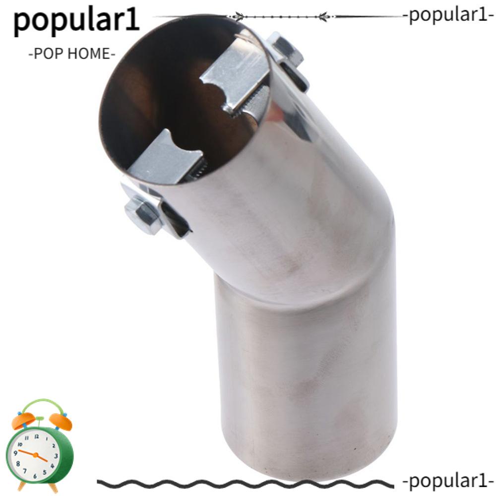 POP A191, Stainless Steel Rolled Edge Angle Cut Exhaust Tail Tip ...