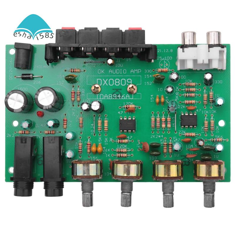 40W+40W TDA8944 Stereo Audio Amplifier Board Digital Microphone ...