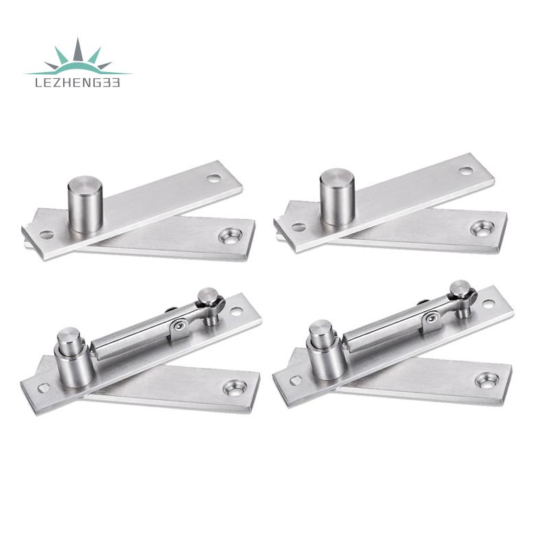Heavy Duty Pivot Hinge for Wood Door,Hidden Door Hinge for Secret Door, with 360 Degree Rotation