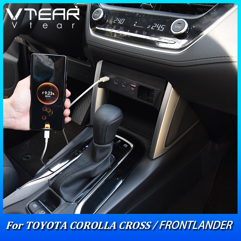 Vtear For Toyota Corolla Cross / Frontlander 2021-2024 Car Super Fast ...