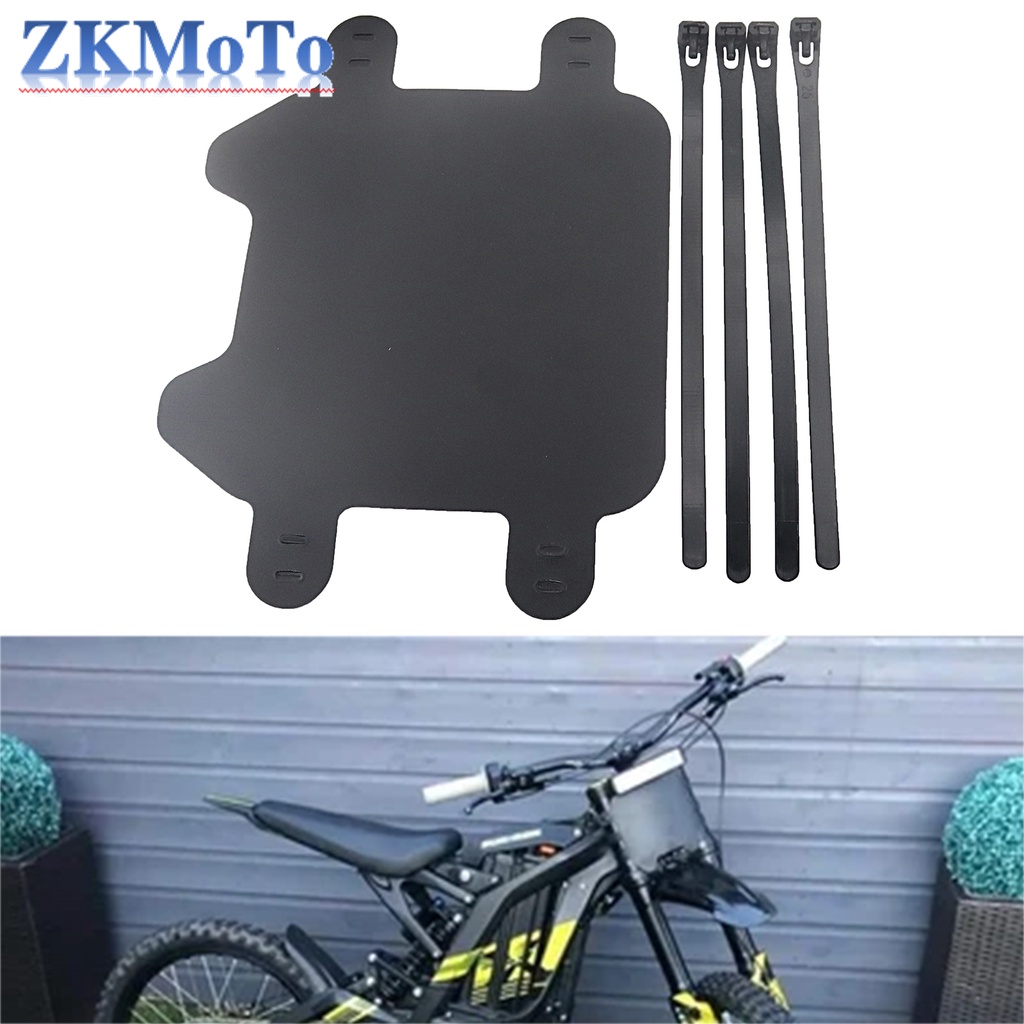 Motocross Front Number Plate for Surron Light Bee X Segway X260 Off