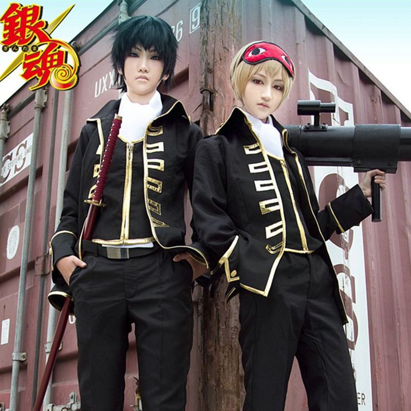 Gintama shin sen gu mi Hijikata Toushirou/Okita Sougo cosplay costumes ...
