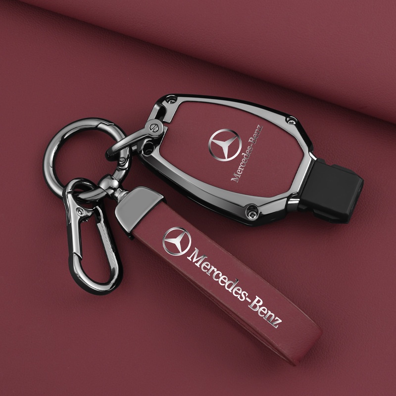 Zinc Alloy car key protect case cover For Mercedes Benz BGA AMG W203 ...