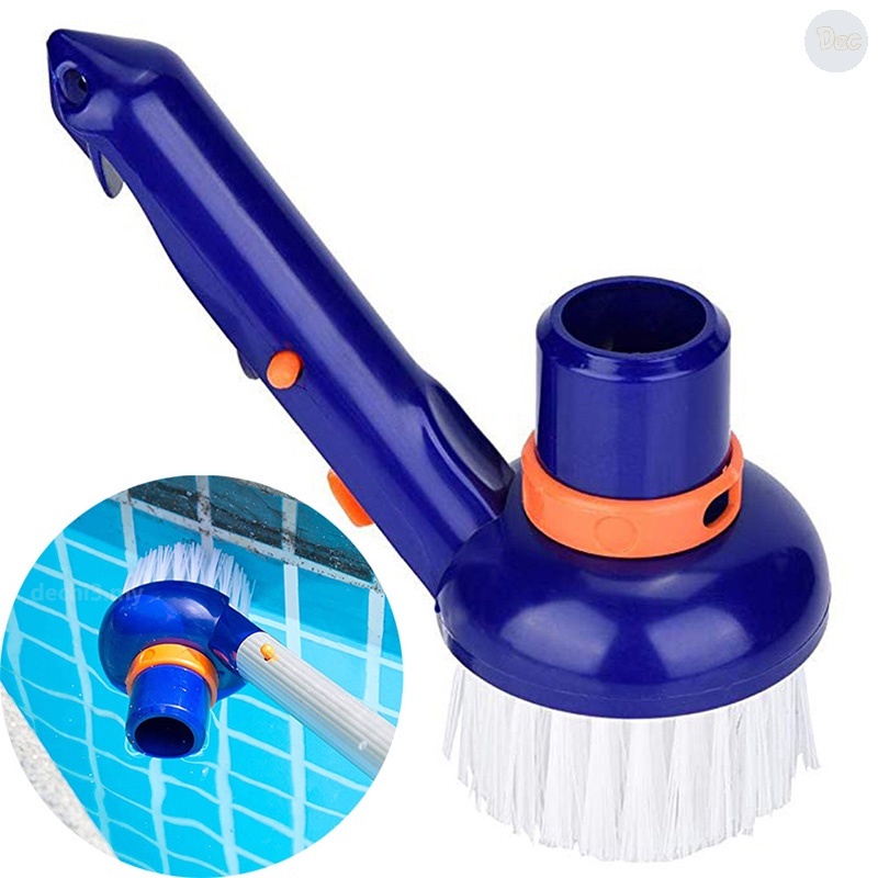 Swimming Pool Step & Corner Vacuum Brush Spas Hot Tubs Cleaning Brushes