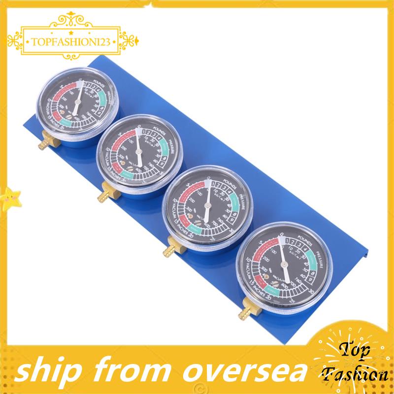 [TopFashion] Motorcycle Carburetor Synchronizer Vacuum Gauge Tool Carb