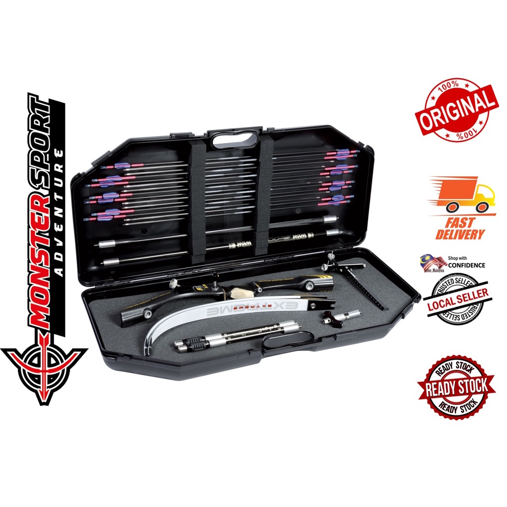 Archery Negrini Archery Recurve And Compound Hard Case 4660 SEC Archery