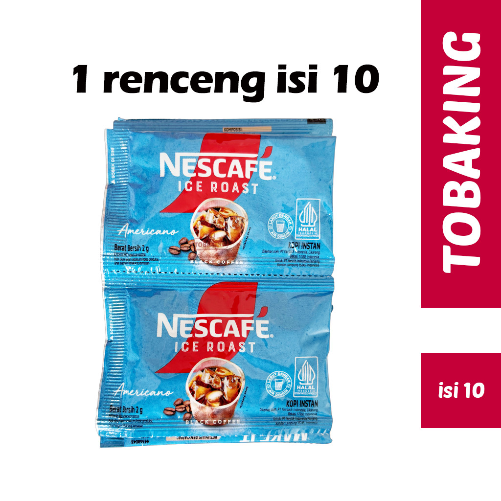 Nescafe Ice Roast Americano Instant Coffee Ice | Shopee Malaysia
