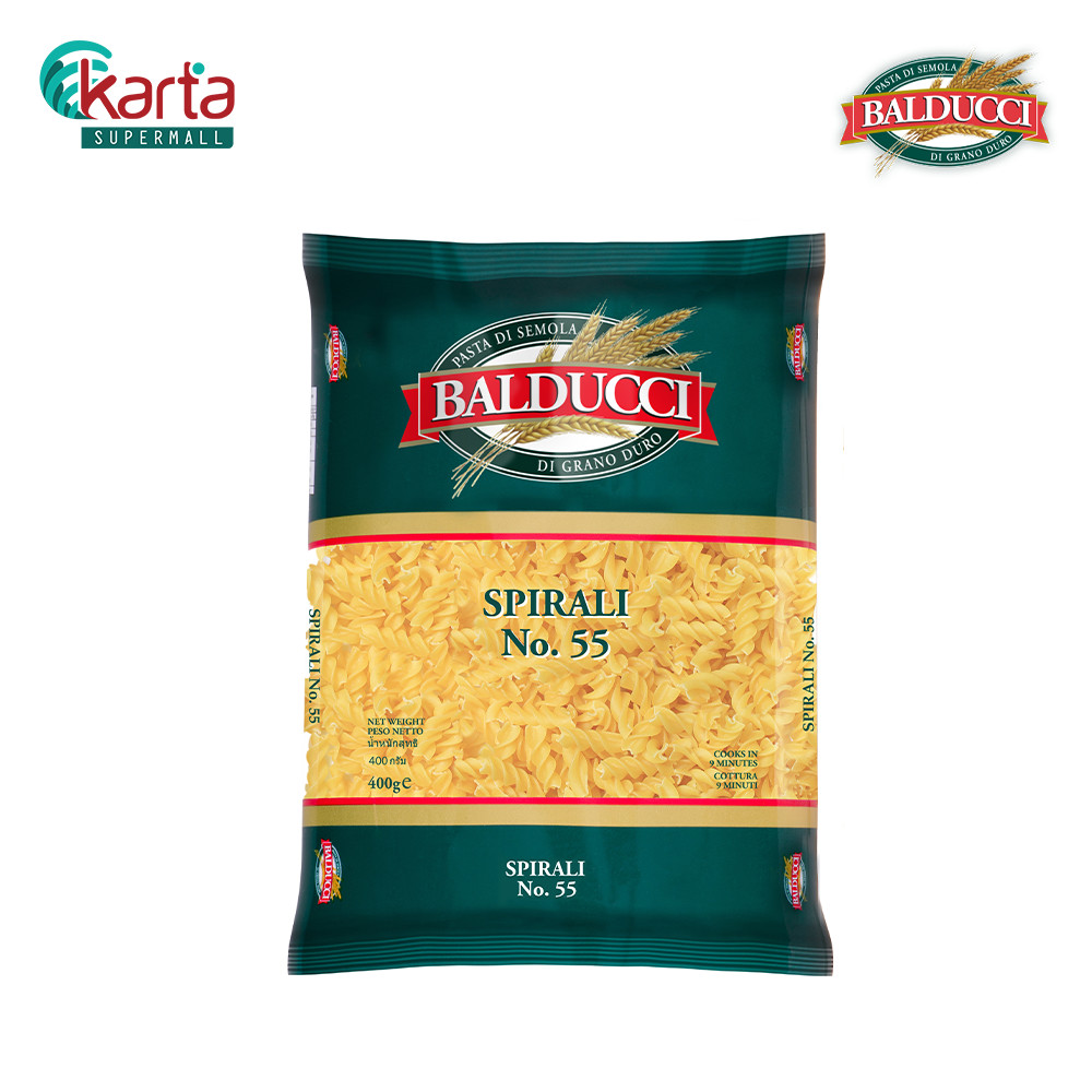Balducci No.55 Spirali 400g | Shopee Malaysia