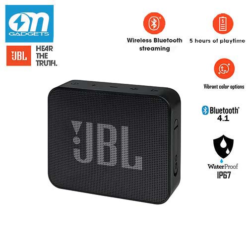 JBL GO Essential Compact Portable Speaker