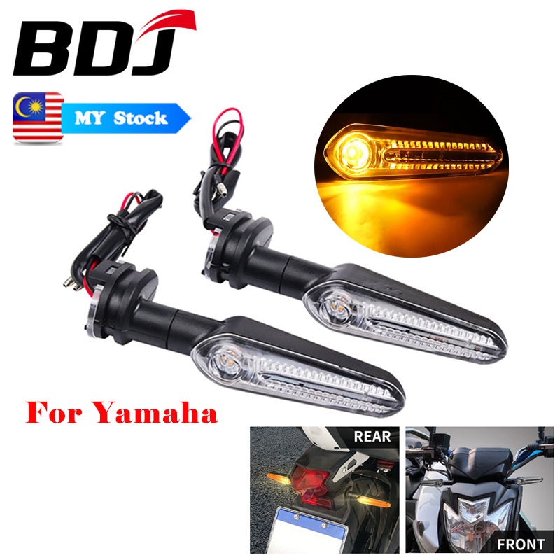 BDJ Led Turn Signal Light For Yamaha Yzf R15 R25 R3 R125 Mt25 Mt03 Mt15 ...