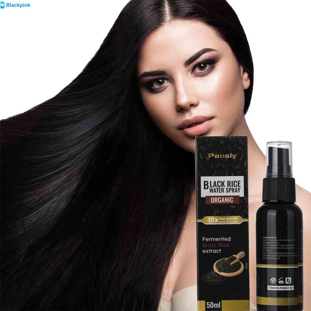 Black Rice Hair Serum Spray Achieve Thick Long And Healthy Hair With Our Powerful And Nourishing 3396