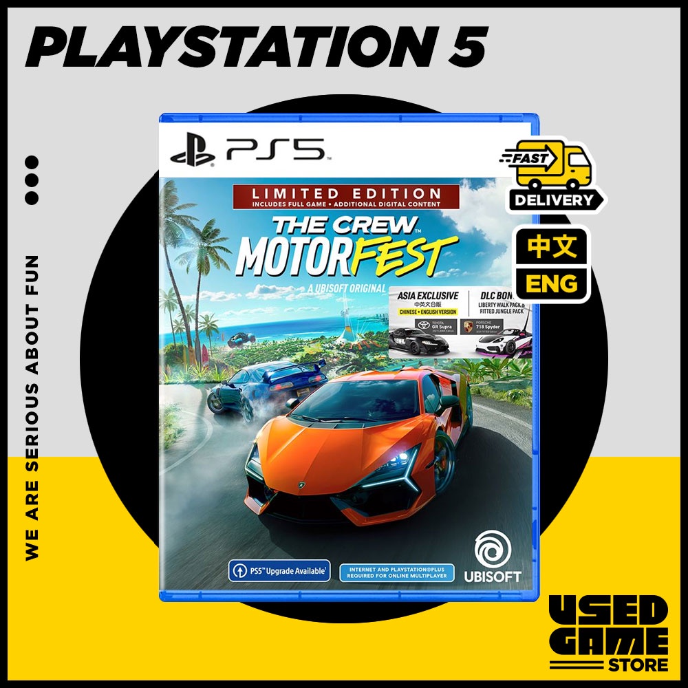Buy The Crew: Motorfest (PS5) Online