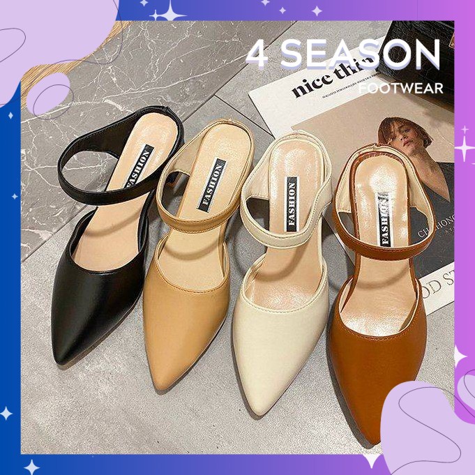 Women's Ladies Office Heels SB-WWP004.22 Heels Shoes | Shopee Malaysia