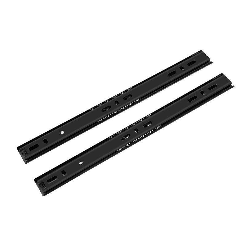[Drawer Slide Track] Two-Section Drawer Track Computer Desk Slide Track ...