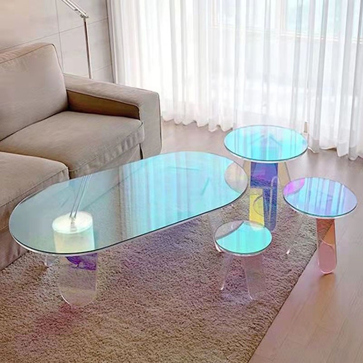 Free Shipping~Low Price~Nordic, Influencer, Small Coffee Table ...