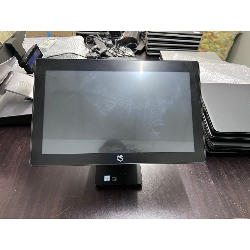 Original HP windows all in one touch screen with 2 lines display (intel ...