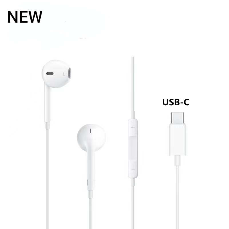 New for Apple iPhone 15 14 13 12 11 Pro Max inEar Earbuds for iPhone