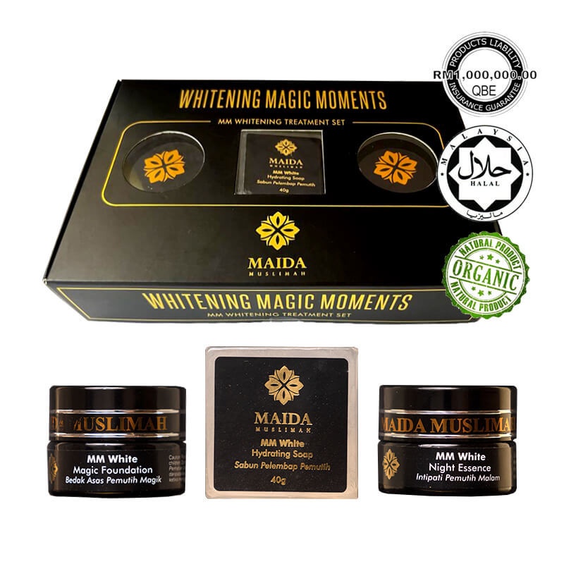 Maida Muslimah Whitening Magic Moments Set | Shopee Malaysia