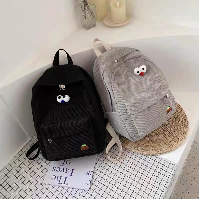 TAVIMART  -  South Korea Ins Minority Design Sense Female Schoolbag Ulzzang Japanese Harajuku Style College Student Computer Backpack