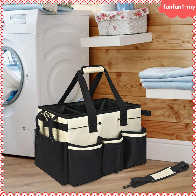 [FunfuneeMY] Housekeepers Supply Tote Cleaning Supply Tote, Storage