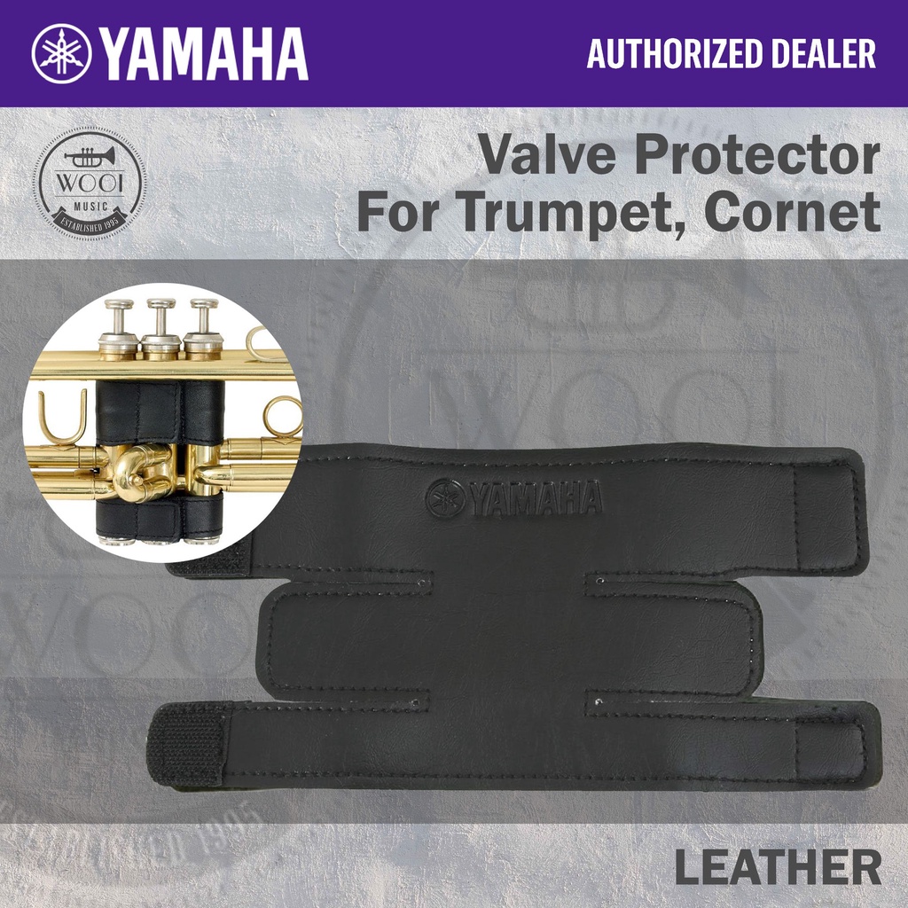 Yamaha Leather Valve Protector / Valve Guard (Protecting Valve Casing ...