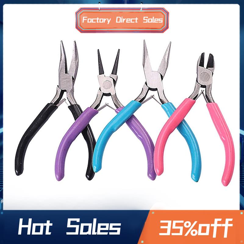 4 Pack Jewelry Pliers Jewelry Making Pliers Tools Kit for Wire Wrapping  Earring Supplies