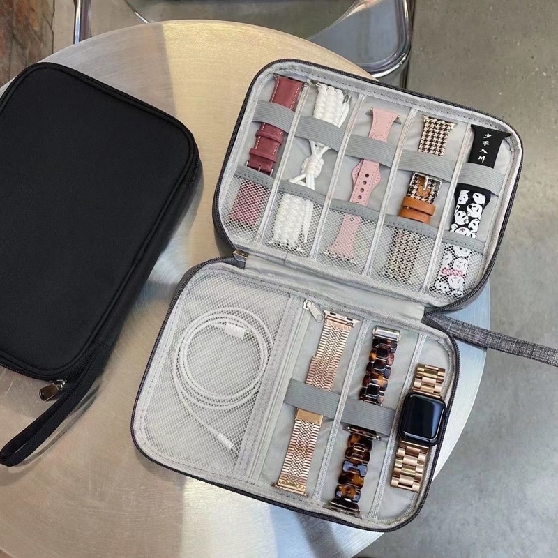 Smart Watch case bag Multifunction Travel Carrying for Smart Watch