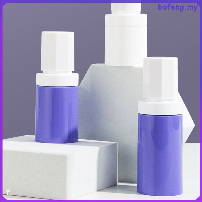 Vacuum Lotion Bottle 3 Pcs Travel Size Foundation Container Refillable