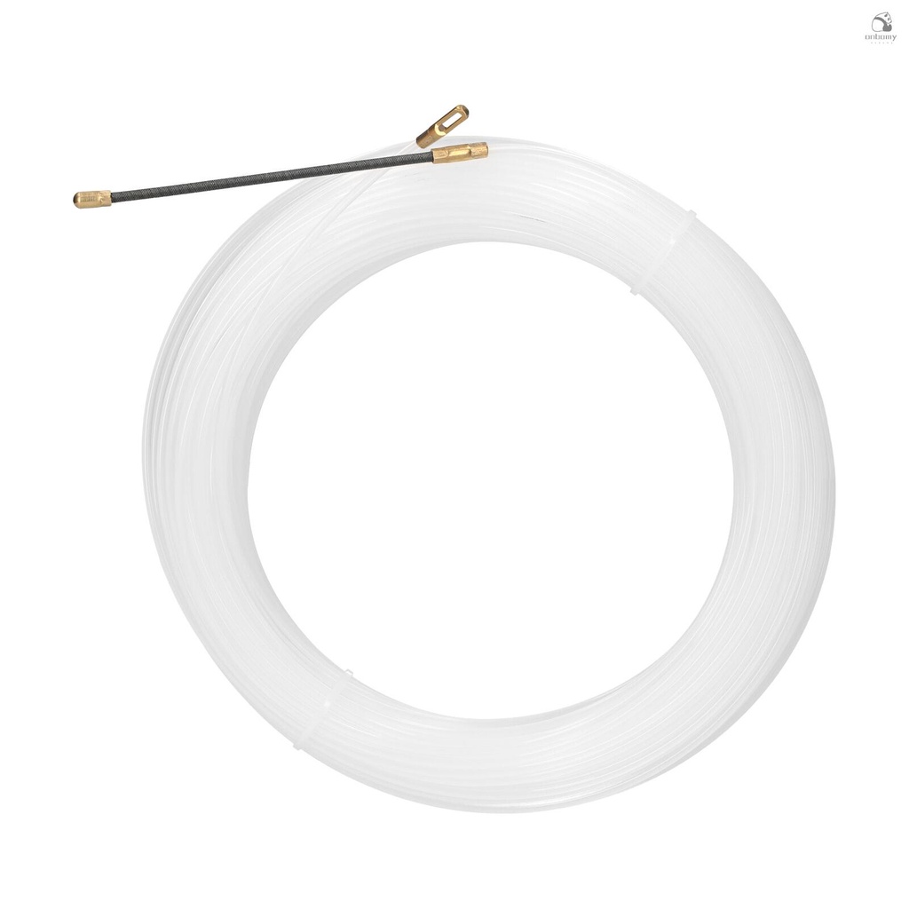 15m Fish Tape Wire Puller Cable Pulling Tool Through Wall ABS Plastic