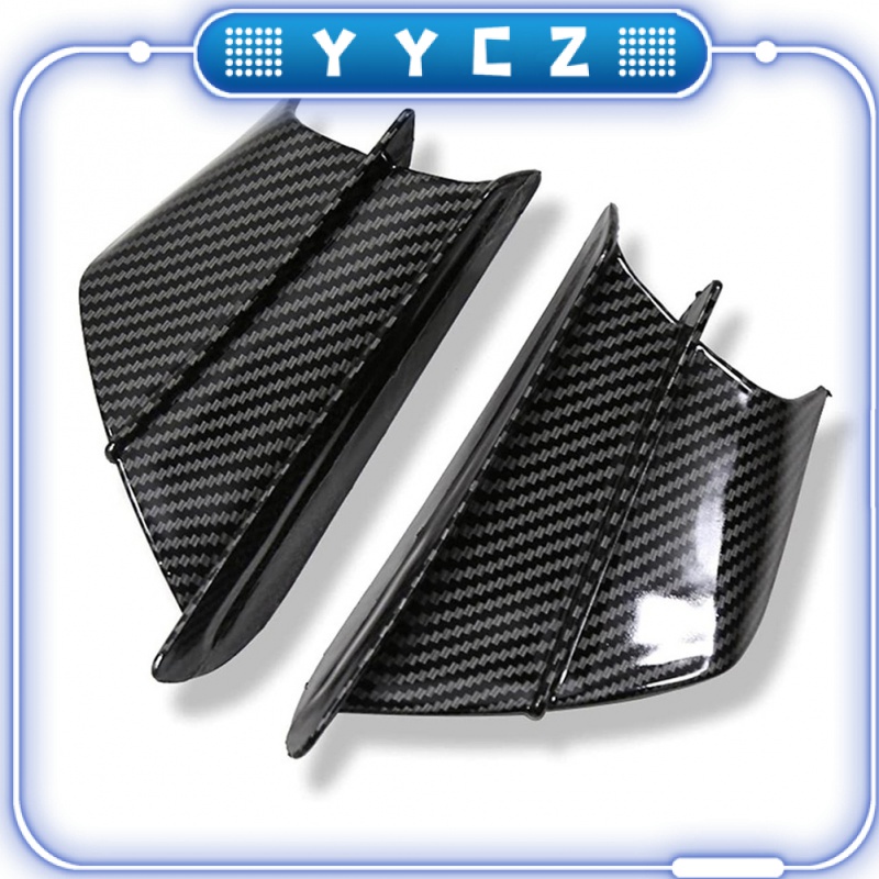 SQOFJGIGN Motorrad Seitenspoiler Für Kawasaki ZX-4R/ZX-25RR - Aerodynamik Winglets In Grün